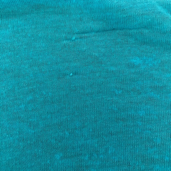 Rag & Bone Blue Knit Short Sleeve Tee, Size S - Picture 10 of 10